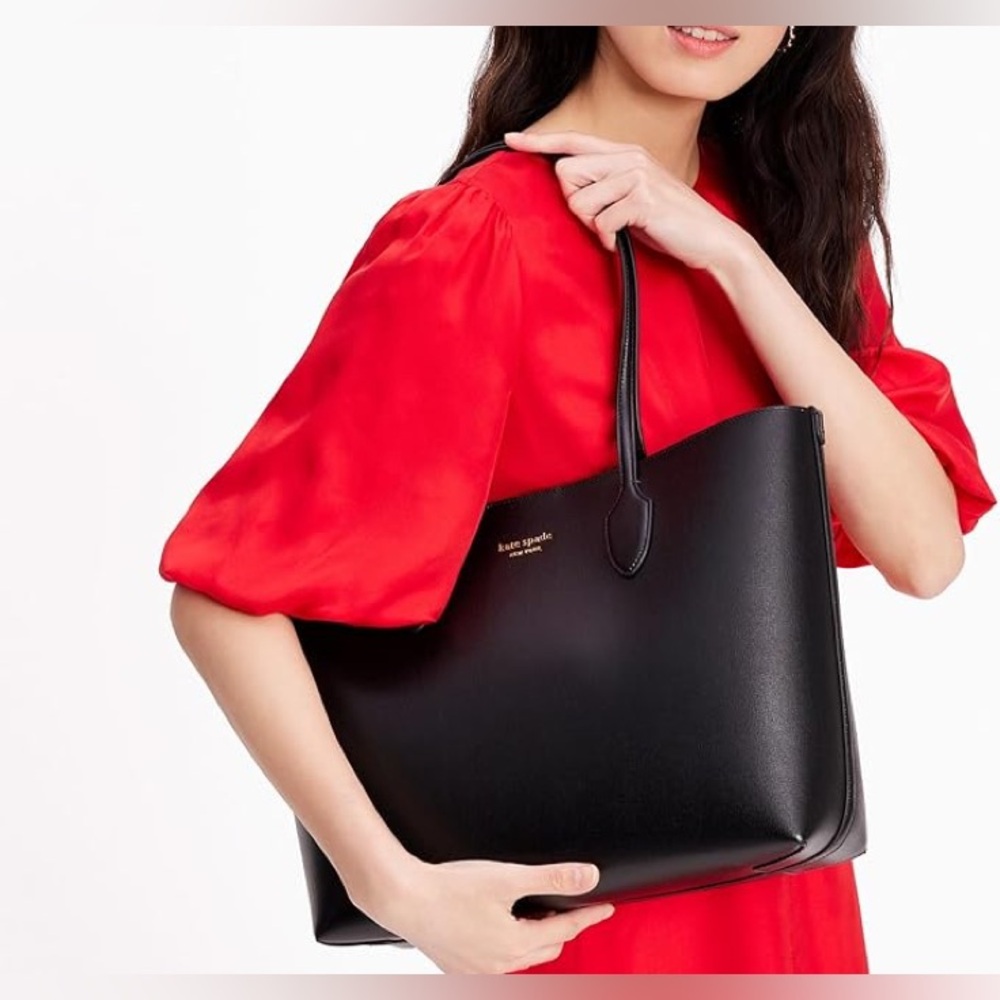 Kate Spade New York black Bleeker tote purse